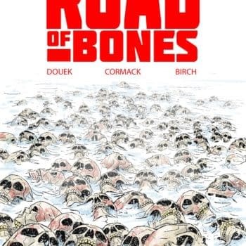 Escape from the Gulag in Road of Bones, a New Horror Series from Rich Douek and Alex Cormack