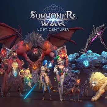 Com2uS Announce a New RTS Game Summoners War: Lost Centuria