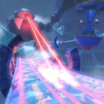 SEGA Reveals "Frozen Junkyard" Stage for Team Sonic Racing