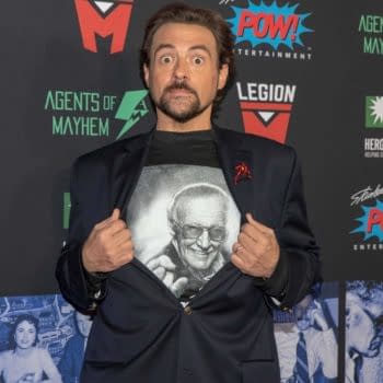 There is a 'Jay and Silent Bob Reboot' Stan Lee Tribute (of Course)