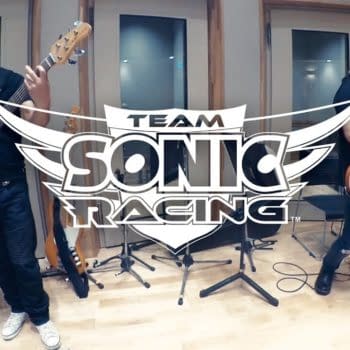 Team Sonic Racing - Making of the Music - Part 1