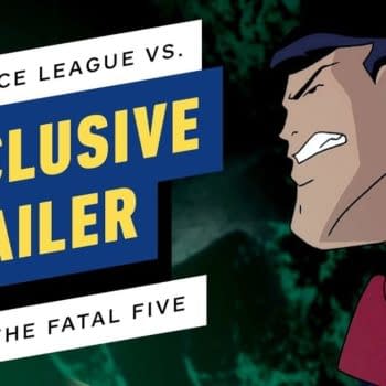 Justice League vs. The Fatal Five - Exclusive Trailer Debut
