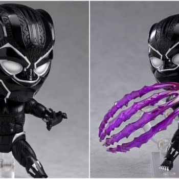 Black Panther Nendoroid Collage
