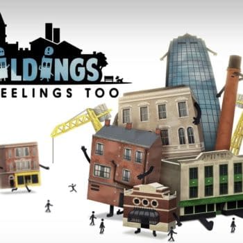 Buildings Have Feelings Too! Will be Released In March 2021