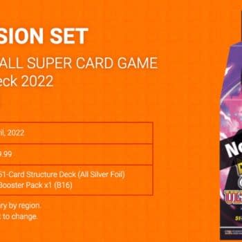 Dragon Ball Super Card Game Reveals Ultimate Deck 2022