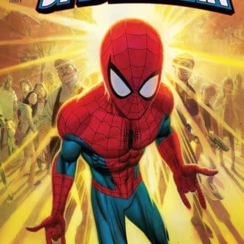 Johnny Storm Accuses Spidey of Swiping in Next Week's Friendly Neighborhood Spider-Man #4