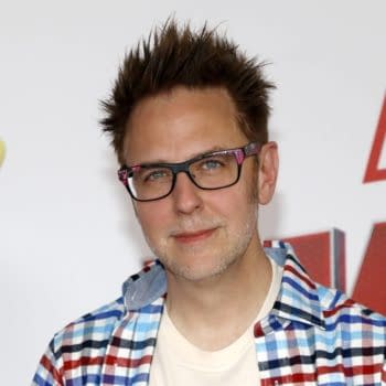 James Gunn at the Los Angeles premiere of 'Ant-Man And The Wasp' held at the El Capitan Theatre in Hollywood, USA on June 25, 2018. Editorial credit: Tinseltown / Shutterstock.com