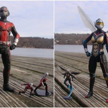 Ant-Man and Wasp Marvel Select Figures Now Available in Disney Stores and Online
