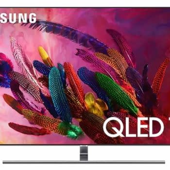 The Samsung Q7F QLED TV is Too Good for Your Average Game