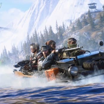 Battlefield V Drops a New Trailer for the Firestorm Battle Royale Mode