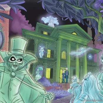 IDW to Publish Haunted Mansion Graphic Novel by Sina Grace and Egle Bartolini