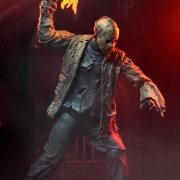 NECA Reveals New 'Freddy Vs Jason' Ultimate Jason Figure