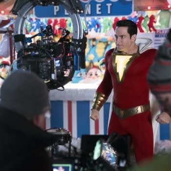 'Shazam!' Funfair to Open on London's South Bank