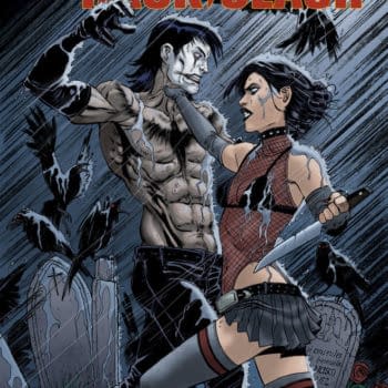 The Crow Crosses Over with Hack/Slash at IDW