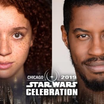 Star Wars Celebration: Erin Kellyman (Enfys Nest), Ahmed Best (Jar Jar Binks) Head to Chicago