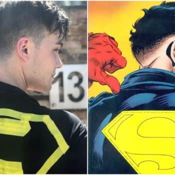 'Titans': Conner Kent/Superboy Joshua Orpin Strikes a Pose, Has No Time for "Fakes"