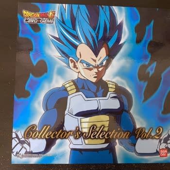 Opening Dragon Ball Super Card Game Collector’s Selection Volume 2