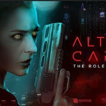 Hunters Entertainment Brings 'Altered Carbon' to RPG Arena