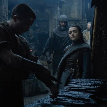 Maisie Williams Thought THAT 'Game of Thrones' Season 8 Scene Was a Prank