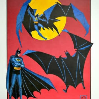 For Batman's 80th Birthday, a Lithograph Signed by Bob Kane Up For Grabs