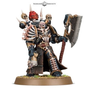 New Chaos Characters Incoming for Warhammer 40k