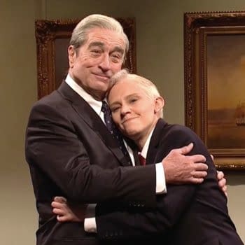 'Saturday Night Live': Robert De Niro Considers Mueller Sketches His "Civic Duty"