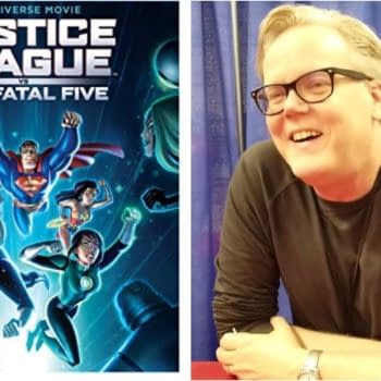 ‘Justice League Vs The Fatal Five’ Executive Producer Bruce Timm Interview (VIDEO)