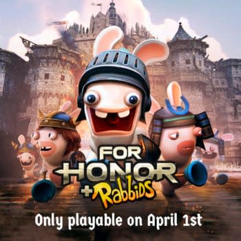 The Rabbids are Invading the World of For Honor