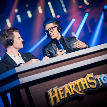 Hearthstone HCT World Championships: Group Stage C - Hunterace vs. Ike