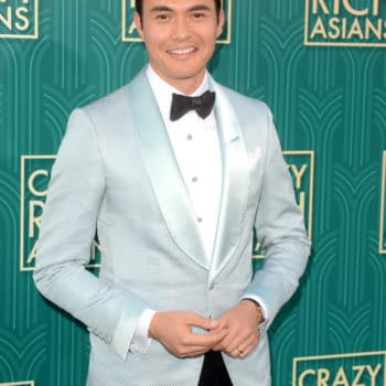 Henry Golding Teases 'Crazy Rich Asians' Trilogy at CinemaCon!