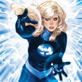 Invisible Woman Gets Her Own Series in July