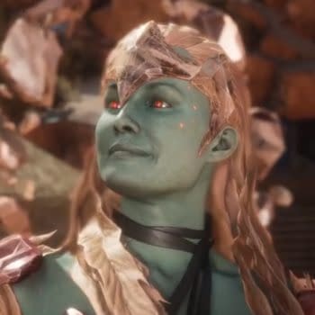 Mortal Kombat 11 Reveals Another New Character in Cetrion