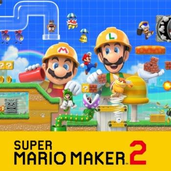 Nintendo Announces Super Mario Maker 2 Release For June 2019