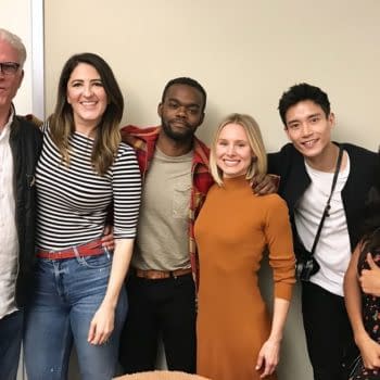 The Good Place s4 - we're back, benches!