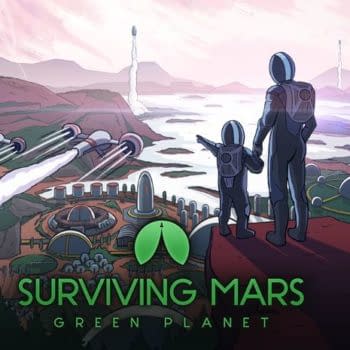 Paradox Interactive Announces Surviving Mars: Green Planet
