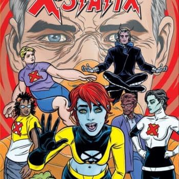 Here's the Cover for Giant-Sized X-Statix #1