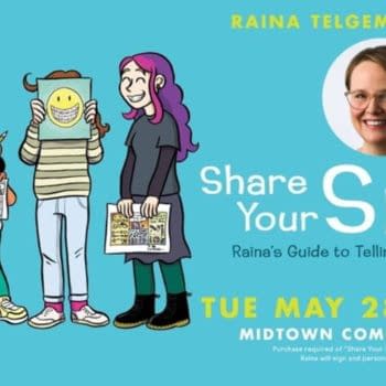 Tonight, Midtown Comic Hosts One Of Its Biggest Ever Signings - Raina Telegemier