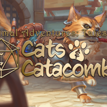 Animal Adventures: Tales of Cats and Catacombs is D&D 5E with Cats
