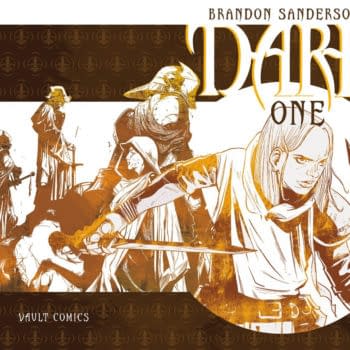 Vault Comics to publish Brandon Sanderson's The Dark One in 2020