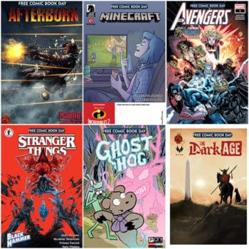 More Free Comic Book Day 2019 Titles Now Free Digitally Too