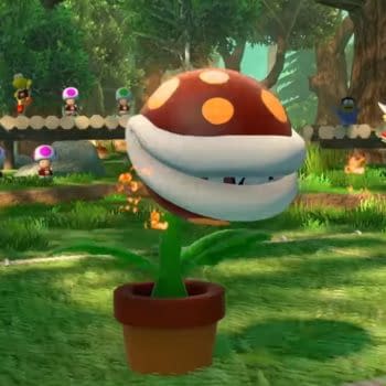 Fire Piranha Plant Will Soon Be Coming to Mario Tennis Aces