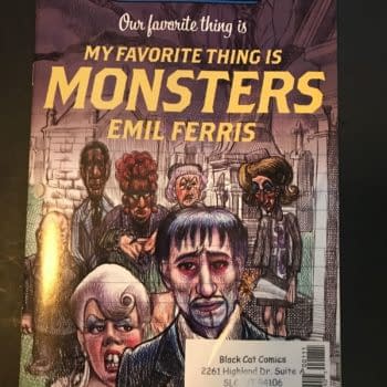 BC FCBD Roundup: Our Favorite Thing is My Favorite Things is Monsters