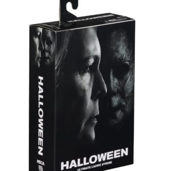NECA Shows Off Packaged Photos for Halloween Laurie Strode Figure