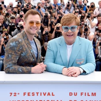 Cannes Audience Gives 'Rocketman' Standing Ovation, Targon Egerton Tearfully Reacts