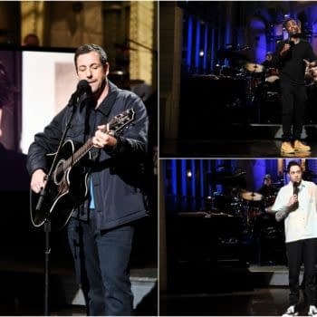 'Saturday Night Live': Adam Sandler Remembers Chris Farley; Sings of Being Fired [VIDEO]