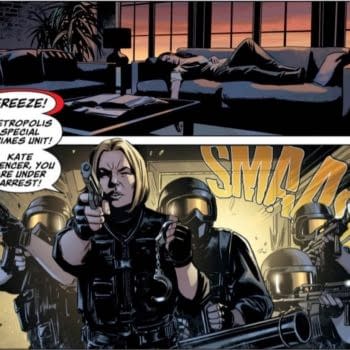Manhunter Debuts, Beats Up Cops in Action Comics #1011 (Preview)