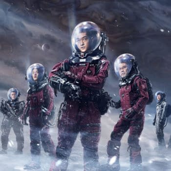 Netflix Releases The Wandering Earth Without Announcement or Fanfare