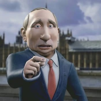 New BBC Talk Show Puts Creepy CGI Putin Behind the Desk