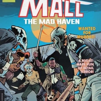 Michael Moreci, Gary Dauberman, and Zak Hartong Launch The Mall at Vault Comics