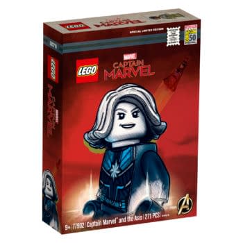 LEGO SDCC Exclusive Captain Marvel Set Revealed